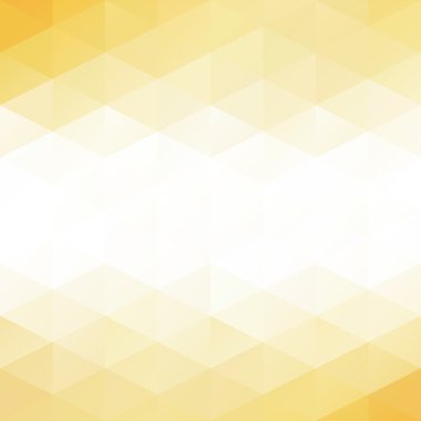 Sarı Izgara Mozaik Arkaplan, Yaratıcı Tasarım Şablonları