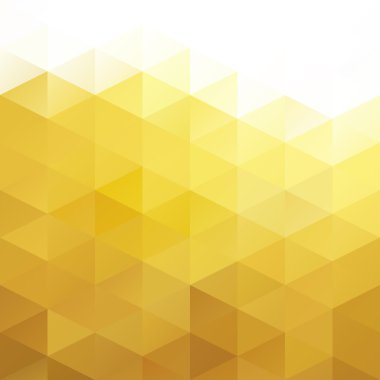 Sarı Izgara Mozaik Arkaplan, Yaratıcı Tasarım Şablonları