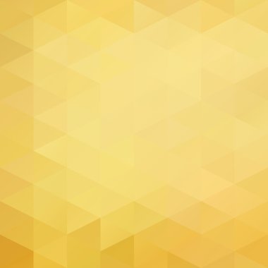 Sarı Izgara Mozaik Arkaplan, Yaratıcı Tasarım Şablonları