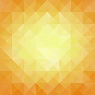 Turuncu Izgara Mozaik Arkaplan, Yaratıcı Tasarım Şablonları