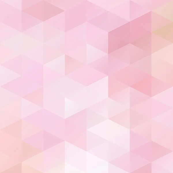 Pink Grid Mosaic Hintergrund, kreative Design-Vorlagen — Stockvektor