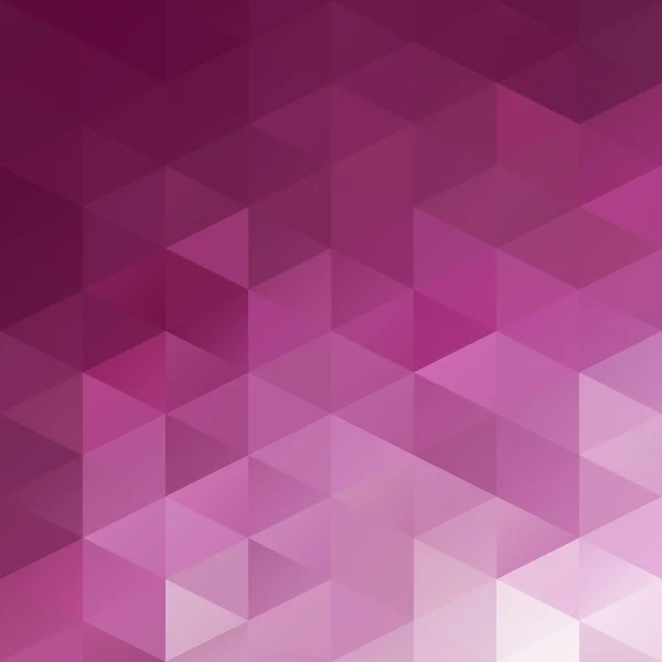 Purple Grid Mosaic Background, Creative Design Template — 스톡 벡터