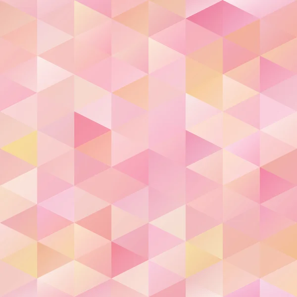 Fondo de mosaico de rejilla rosa, Plantillas de diseño creativo — Vector de stock