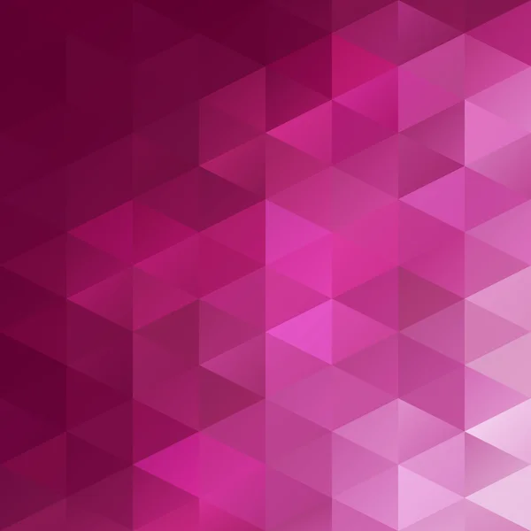 Purple Grid Mosaic Bakgrund, Creative Design Mallar — Stock vektor