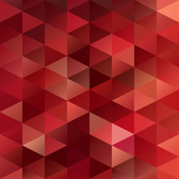 Rotes Gitter Mosaik Hintergrund, kreative Design-Vorlagen — Stockvektor