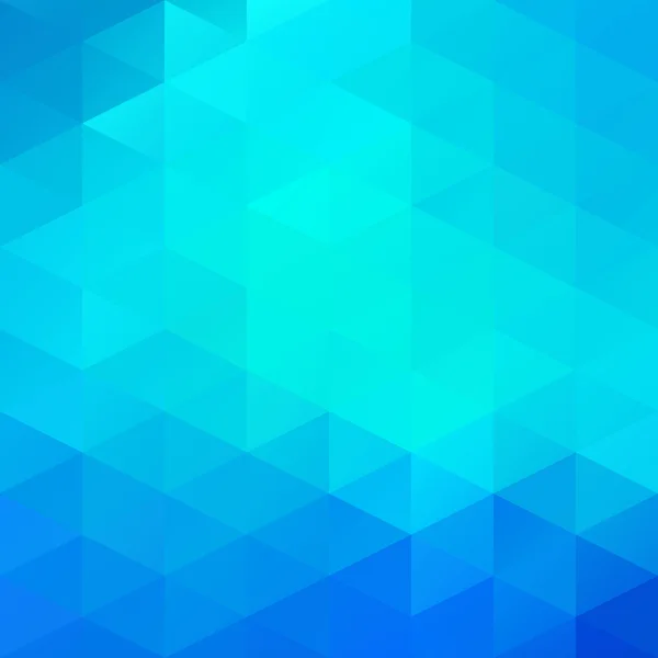 Blue Grid Mosaic Background, Creative Design Template — 스톡 벡터