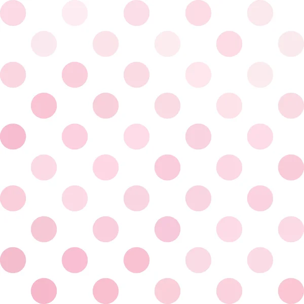 粉色圆点的背景下，创意设计模板 — 图库矢量图片
