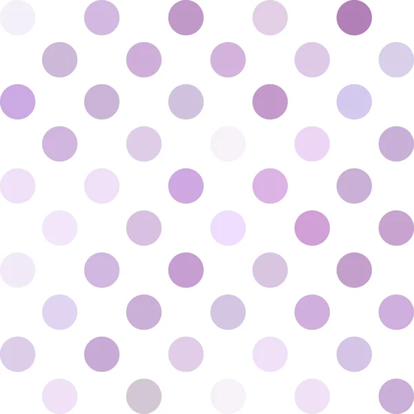 Fundo de pontos Polka roxo, modelos de design criativo —  Vetores de Stock