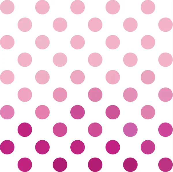 Purple Polka Dots Background, Creative Design Templates — Stock Vector