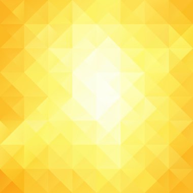 Sarı Izgara Mozaik Arkaplan, Yaratıcı Tasarım Şablonları