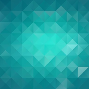 Yeşil Izgara Mozaik Arkaplan, Yaratıcı Tasarım Şablonları