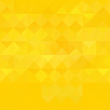 Sarı Izgara Mozaik Arkaplan, Yaratıcı Tasarım Şablonları