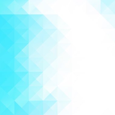 Mavi Izgara Mozaik Arkaplan, Yaratıcı Tasarım Şablonları