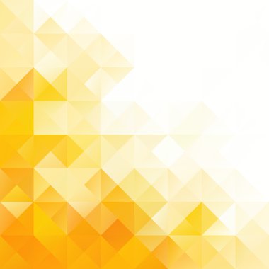 Turuncu Izgara Mozaik Arkaplan, Yaratıcı Tasarım Şablonları