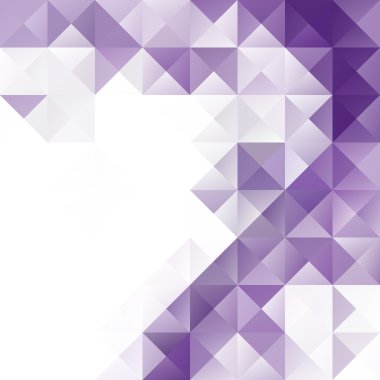 Mor Izgara Mozaik Arkaplan, Yaratıcı Tasarım Şablonları