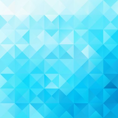 Mavi Izgara Mozaik Arkaplan, Yaratıcı Tasarım Şablonları