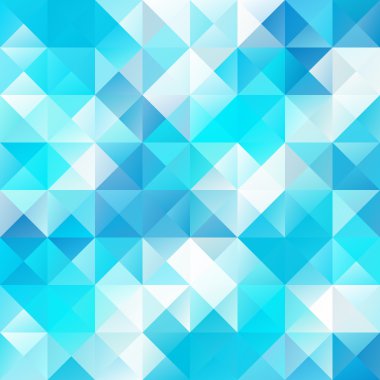 Mavi Izgara Mozaik Arkaplan, Yaratıcı Tasarım Şablonları