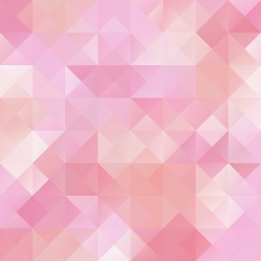 Pembe Izgara Mozaik Arkaplan, Yaratıcı Tasarım Şablonları