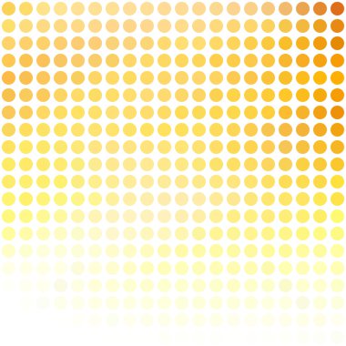 Turuncu noktalar arka plan, yaratıcı tasarım şablonları