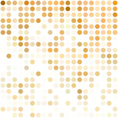 Turuncu noktalar arka plan, yaratıcı tasarım şablonları