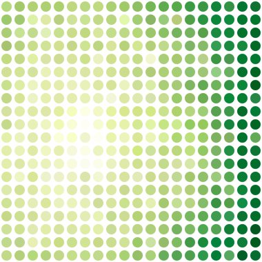 Yeşil noktalar arka plan, yaratıcı tasarım şablonları