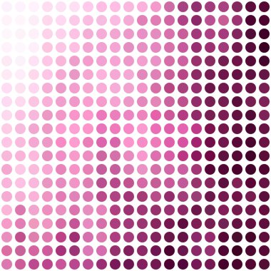 Mor noktalar arka plan, yaratıcı tasarım şablonları