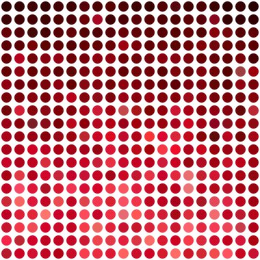 Kırmızı noktalar arka plan, yaratıcı tasarım şablonları