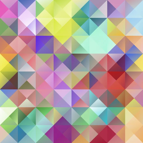 Цветные сетки Мозаика Фон, Creative Design Templates — стоковый вектор