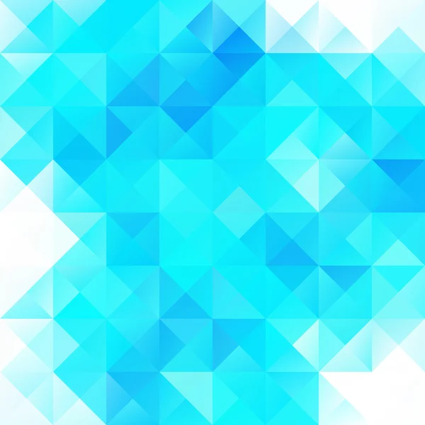 Kék rács mozaik háttér, kreatív tervezési sablonok — Stock Vector