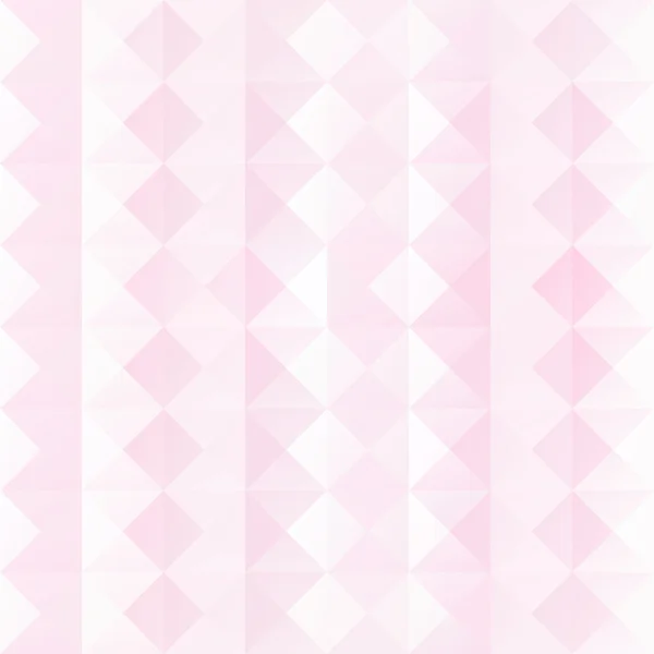 Pink Grid Mosaic Background, Creative Design Template — 스톡 벡터