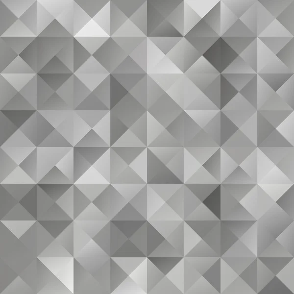 Graue Gitter-Mosaik-Hintergrund, kreative Design-Vorlagen — Stockvektor