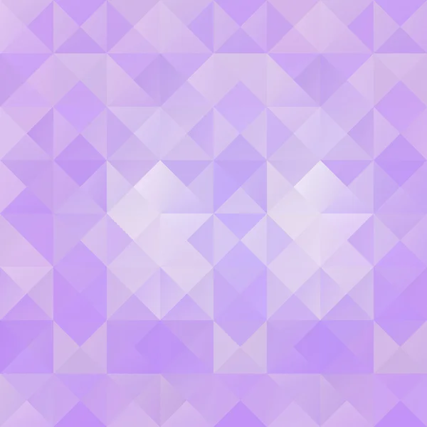 Purple Grid Mosaic Background, Creative Design Templates — Stock Vector