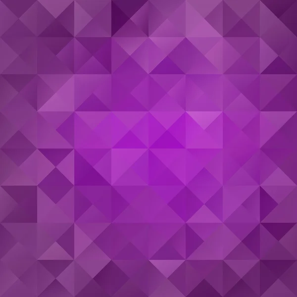 Purple Grid Mosaic Background, Creative Design Template — 스톡 벡터