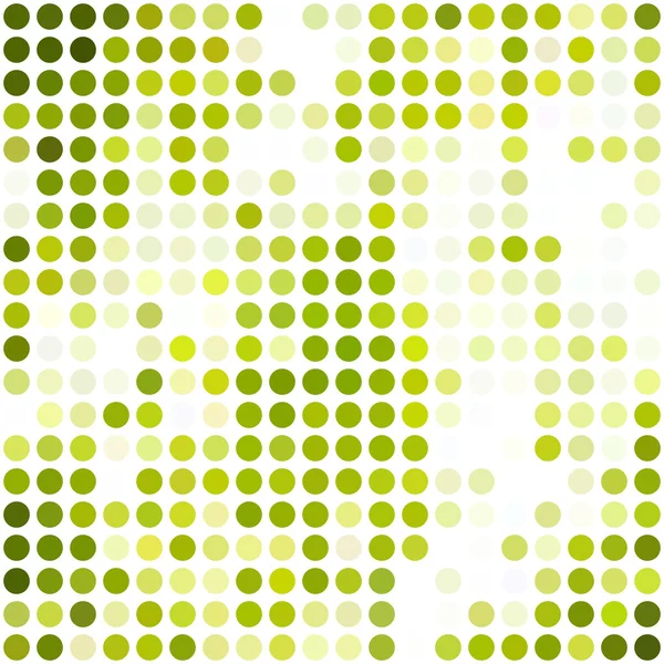 녹색 점 배경, 크리에이 티브 디자인 서식 파일 — 스톡 벡터