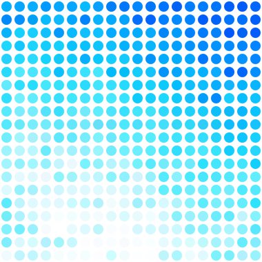 Mavi noktalar arka plan, yaratıcı tasarım şablonları