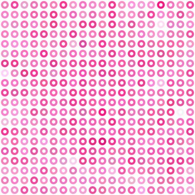 Pembe çörek arka plan, yaratıcı tasarım şablonları