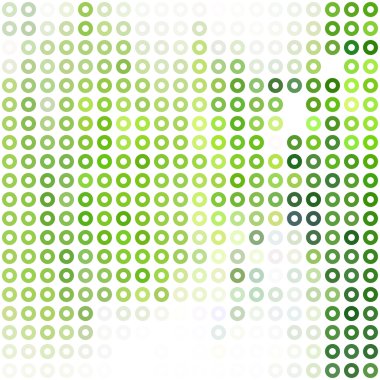Yeşil Lokmalar arka plan, yaratıcı tasarım şablonları