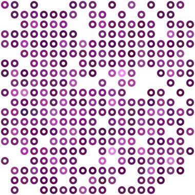 Mor Donuts arka plan, yaratıcı tasarım şablonları