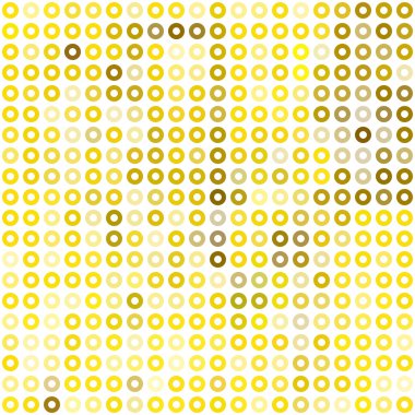 Sarı Donuts arka plan, yaratıcı tasarım şablonları