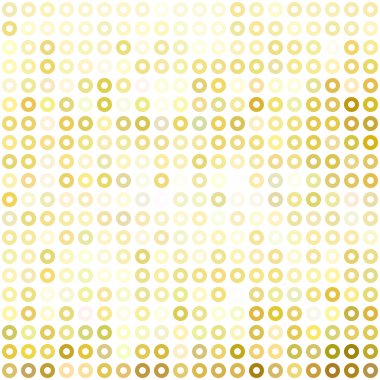 Sarı Donuts arka plan, yaratıcı tasarım şablonları