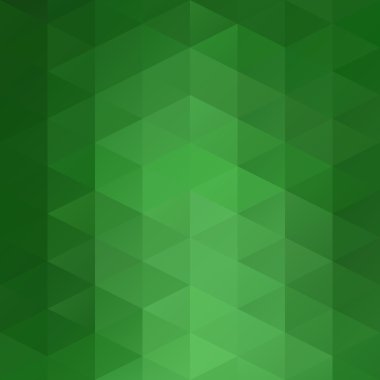 Yeşil Izgara Mozaik Arkaplan, Yaratıcı Tasarım Şablonları