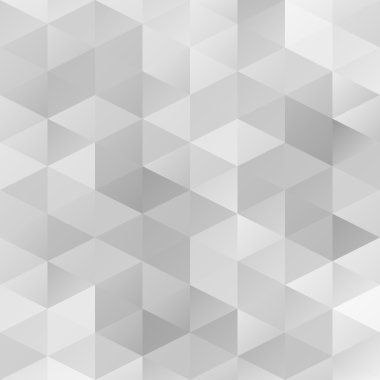 Gri Beyaz Izgara Mozaik Arkaplan, Yaratıcı Tasarım Şablonları