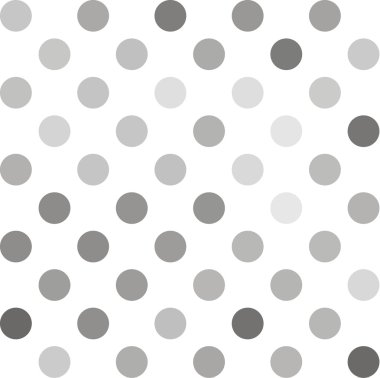 Gri puantiyeli arka plan, yaratıcı tasarım şablonları