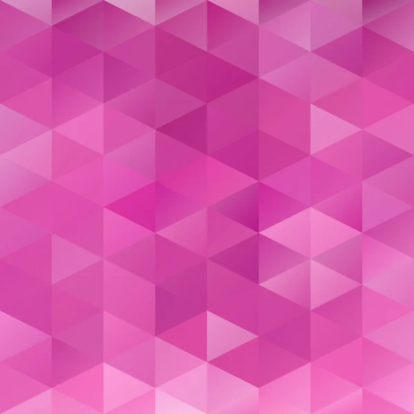 Purple Grid Mosaic Background, Creative Design Templates — Stock Vector