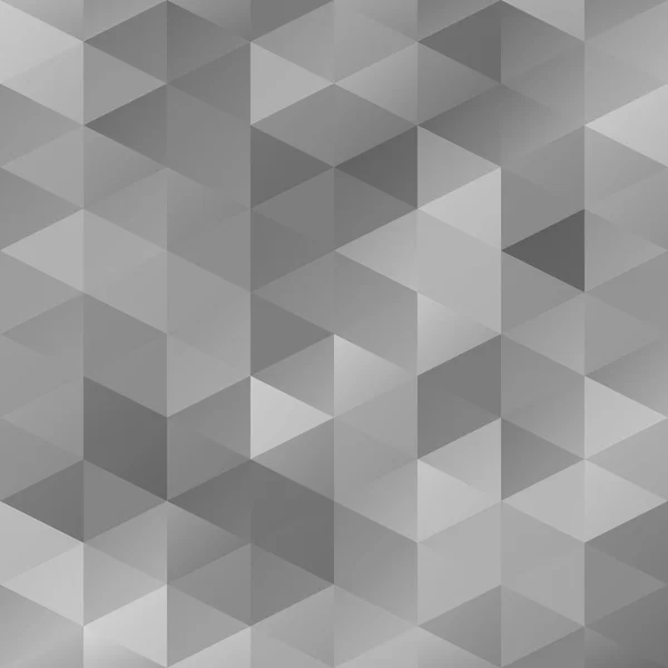 Gray White Grid Mosaic Background, Creative Design Template — 스톡 벡터