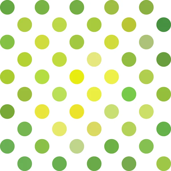 Зеленая горошек фон, шаблоны креативного дизайна — стоковый вектор