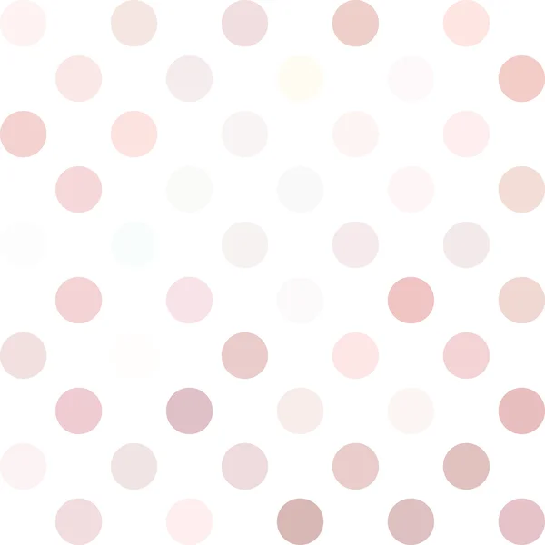 Kleurrijke Polka Dots achtergrond, creatief ontwerpsjablonen — Stockvector