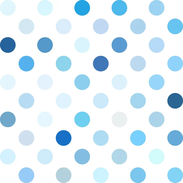 Blue Polka Dots Background, Creative Design Templates ⬇ Vector Image by