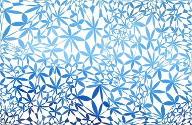 Mavi örgü arka plan, yaratıcı tasarım şablonları