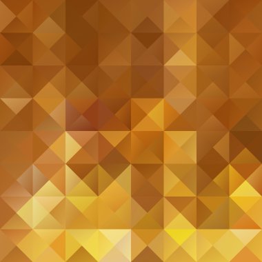 Turuncu Izgara Mozaik Arkaplan, Yaratıcı Tasarım Şablonları